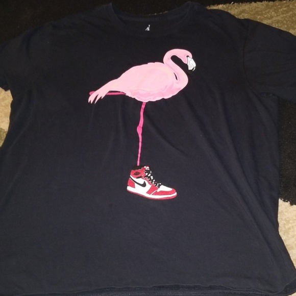 jordan flamingo shirt